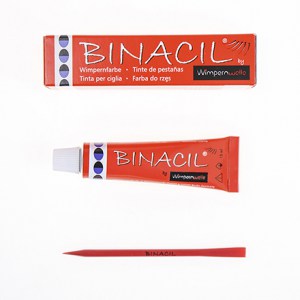 Краска экстрастойкая Binacil иссине-черный 15мл